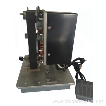 Colored-Tape printing machine adjustable temperature